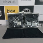 Monster Edgeless Microfiber Towel Black