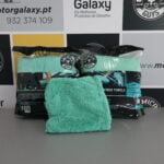 Happy Ending Edgeless Microfiber Towels Green