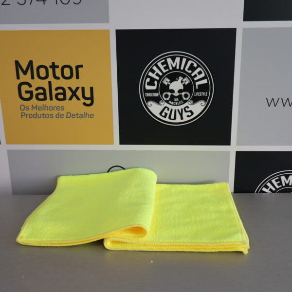 Workhorse Toalha Microfibra Amarela