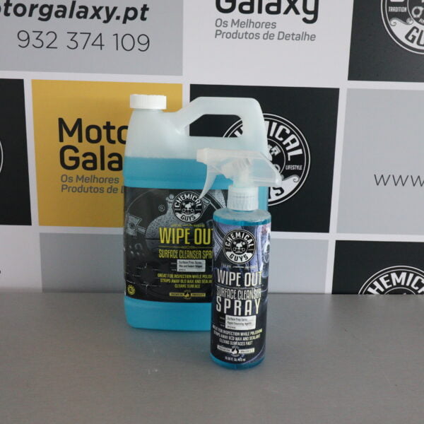 Chemical Guys Wipe-Out Preparar Trabalhos Profissionais