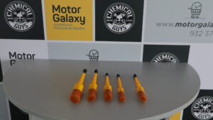 Pinceis Orange Albino Pack 5 - Image 2