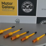 Pinceis Orange Albino Pack 5