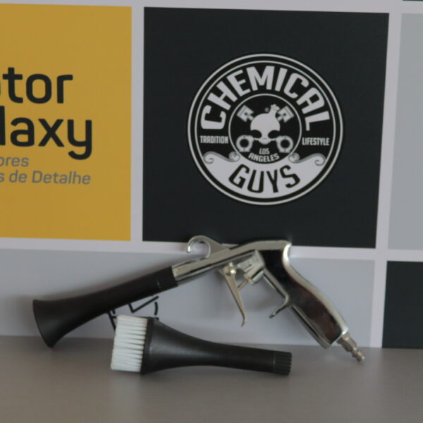 Tornador Suprador Pistola de Limpeza a Seco V2