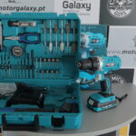 Koma Pro Berbequim Aparafusador Pack 70 Acessórios