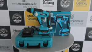 Koma Pro Berbequim Função Martelo