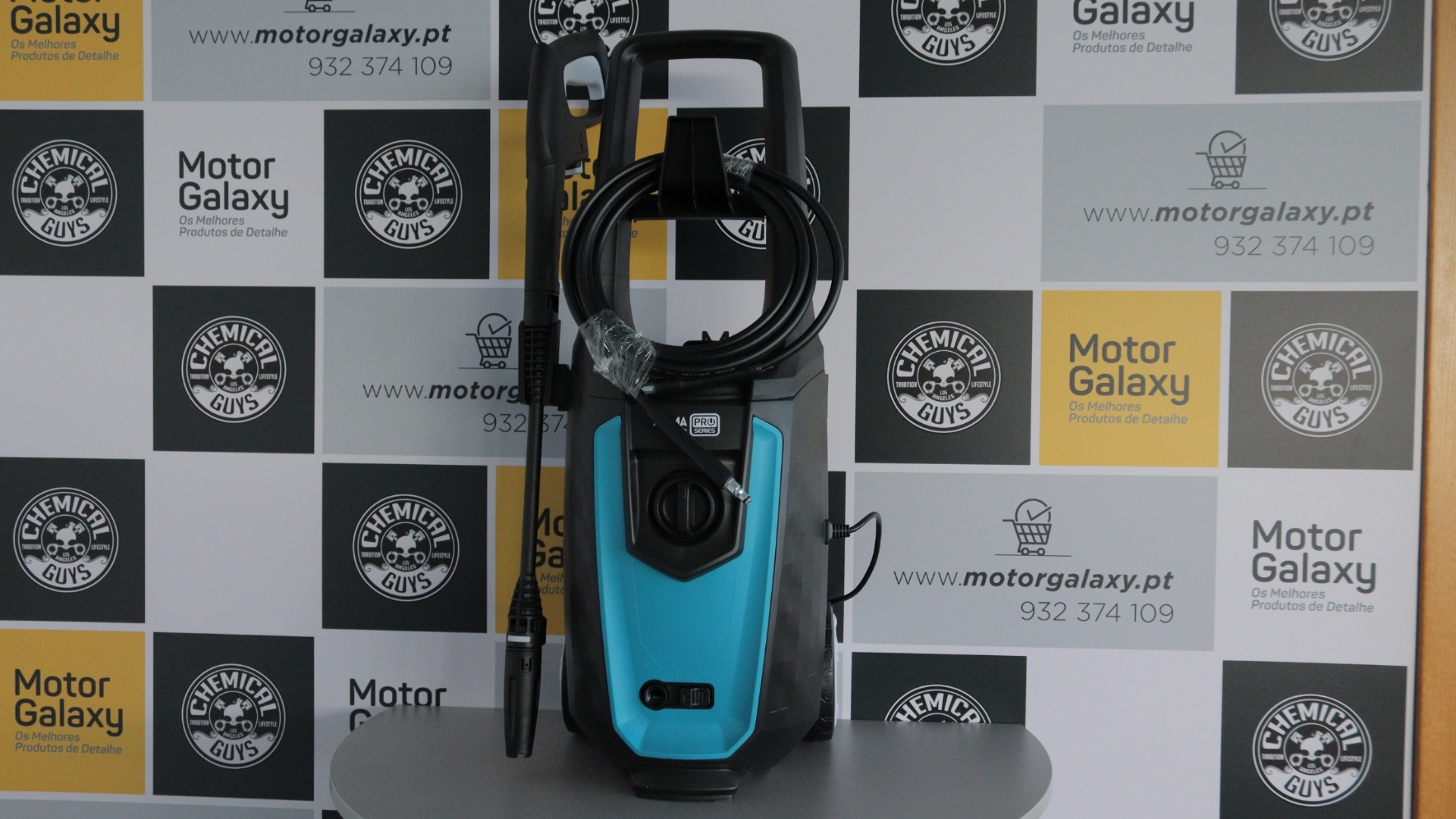 Koma Pro Tools Maquina Lavar Alta Pressão 1800w 140 Bar Koma Pro Series Lavadora Alta Pressão 150 BAR - Image 1